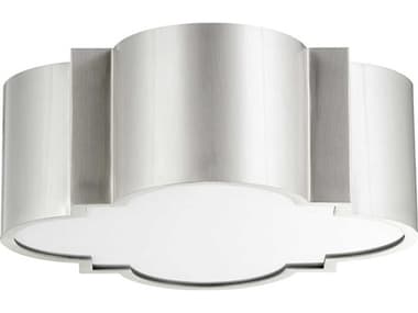 Cyan Design Wyatt 2-Light Satin Nickel Flush Mount C310061