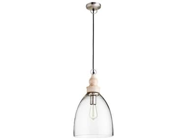 Cyan Design Fleming 1-Light Natural Clear Mini Pendant C310080