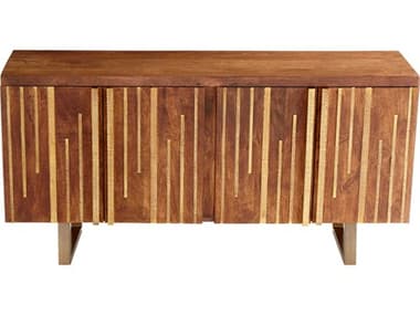 Cyan Design Oxford 63" Mango Wood Sideboard C310160