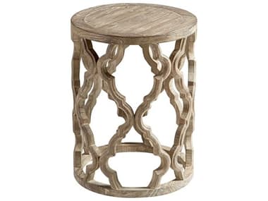 Cyan Design Sirah Round Wood End Table C310223