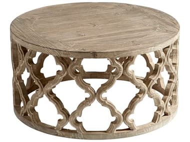 Cyan Design Sirah Round Wood Coffee Table C310224