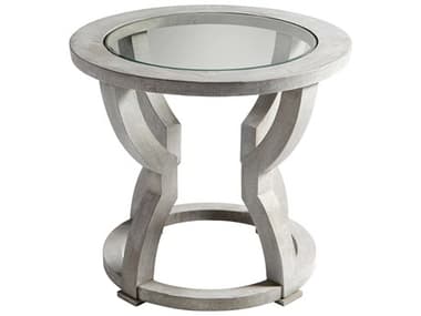 Cyan Design Pantheon Round Glass End Table C310225