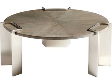 Cyan Design Arca Round Wood Coffee Table C310226