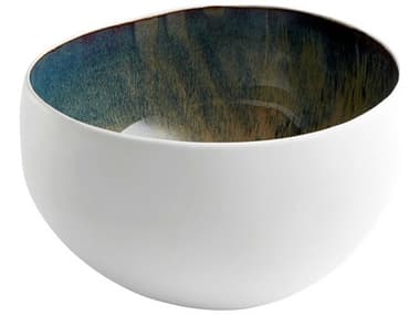 Cyan Design White Oyster Android Decorative Bowl C310254