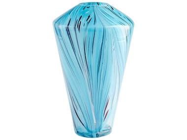 Cyan Design Phoebe Blue 16'' High Vase C310333
