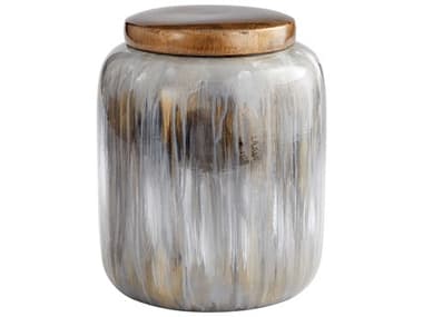 Cyan Design Olive Glaze Spirit Container C310423