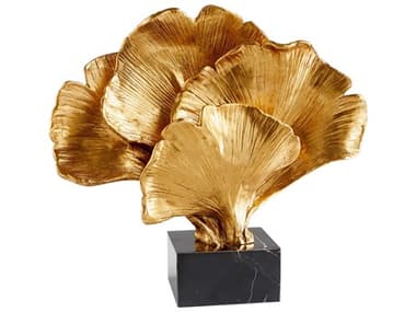 Cyan Design Gold Gilded Bloom Sculpture C310430