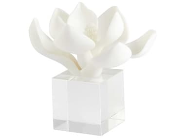 Cyan Design White Magnolia Sculpture C310431