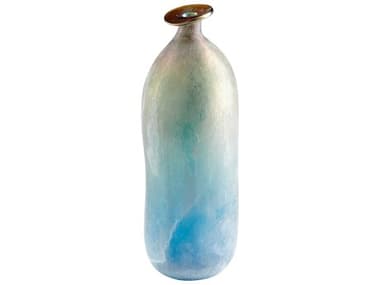 Cyan Design Turquoise Scavo Sea of Dreams Vase C310437