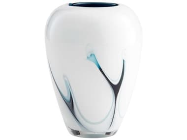 Cyan Design Blue White Deep Sky Vase C310444