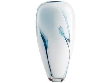 Cyan Design Blue White Deep Sky Vase C310446