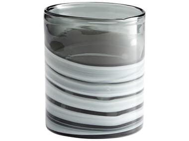 Cyan Design White Silver Torrent Vase C310470