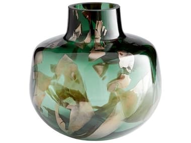 Cyan Design Green Gold Maisha Vase C310491