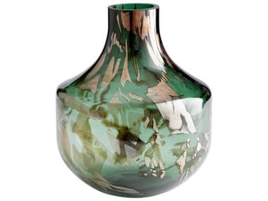 Cyan Design Green Gold Maisha Vase C310492