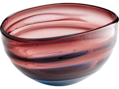 Cyan Design Plum Blue Danica Decorative Bowl C310494