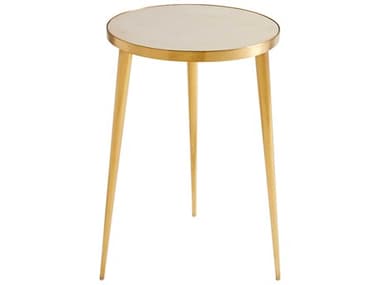 Cyan Design Dresden Round Concrete End Table C310499