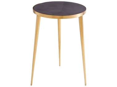 Cyan Design Bremen Round Concrete End Table C310500