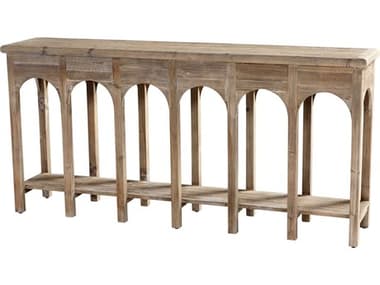 Cyan Design Sardinia Rectangular Wood Console Table C310504