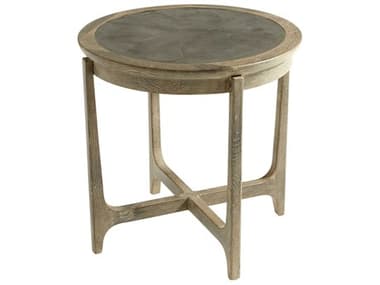 Cyan Design Ostia Round Concrete End Table C310507