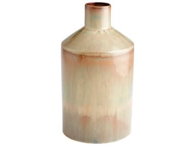 Cyan Design Olive Glaze Marbled Vase C310535