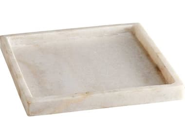 Cyan Design White Biancastra Serving Tray C310594