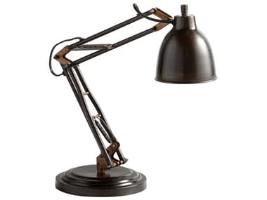 Cyan Design Right Bronze Desk Lamp C310661