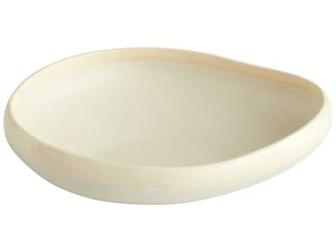 Cyan Design Elon White 11'' Decorative Bowl C311215