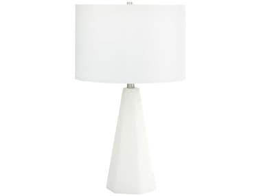 Cyan Design Athena White Linen Shade Buffet Lamp C311217