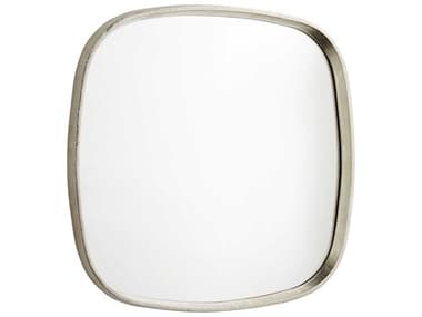 Cyan Design Kalmia Silver 27'' Square Wall Mirror C311351