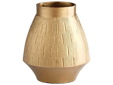 Cyan Design Dorado Gold 9'' High Vase C311355