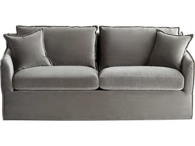 Cyan Design 81" Grey Fabric Upholstered Sofa C311377