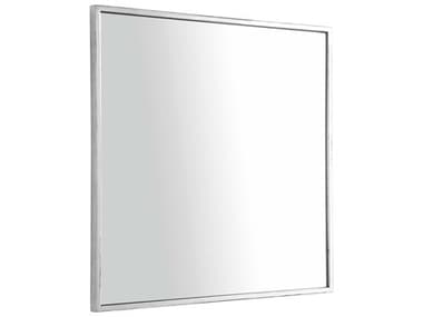 Cyan Design Gorgon Silver Leaf Square Wall Mirror C311458