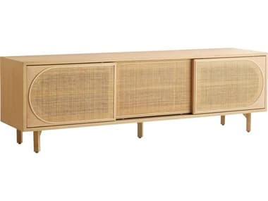 Cyan Design Lamu 78" Oak Wood Media Console C311495