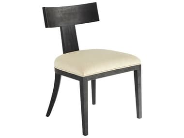 Cyan Design Black Upholstered Armless Dining Chair C311497