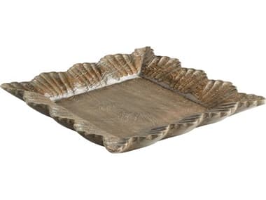 Cyan Design Limed Mango Wood Lorenza Serving Tray C311535