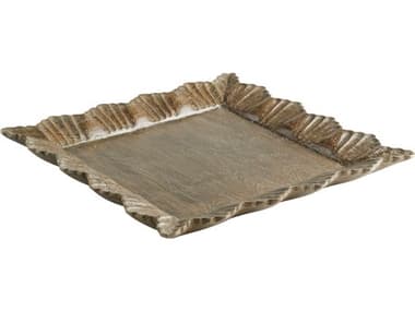 Cyan Design Limed Mango Wood Lorenza Serving Tray C311536