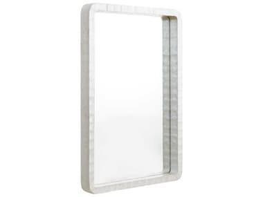 Cyan Design Triton White Rectangular Wall Mirror C311572