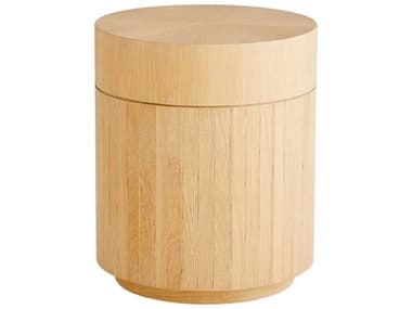 Cyan Design Lamu Round Wood End Table C311575