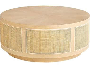 Cyan Design Lamu Round Wood Coffee Table C311576