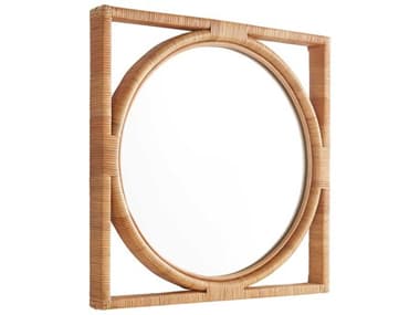 Cyan Design Pemba Brown Square Wall Mirror C311599