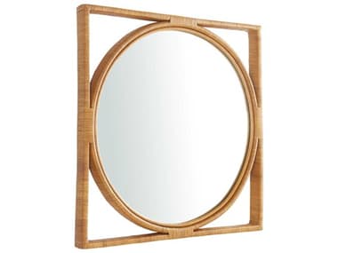 Cyan Design Pemba Brown Square Wall Mirror C311600