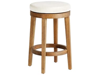 Cyan Design Archon Upholstered Oak Wood Counter Stool C311603