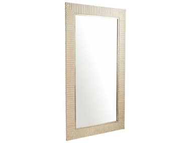 Cyan Design Estriada Cerused White Rectangular Floor Mirror C311614