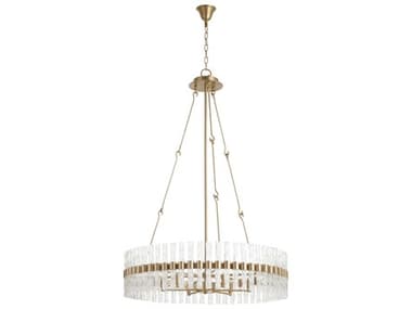 Cyan Design Nob 6-Light Aged Brass Round Chandelier C311627