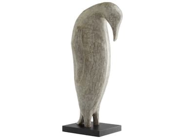 Cyan Design Grey Patina Penguin Sculpture C311638