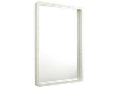 Cyan Design Triton White Rectangular Wall Mirror C311691