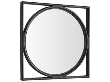 Cyan Design Pemba Black Square Wall Mirror C311693