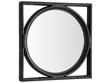 Cyan Design Pemba Black Square Wall Mirror C311694