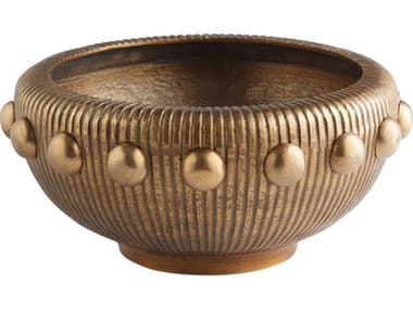 Cyan Design Antique Brass Batten Decorative Bowl C311697