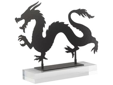 Cyan Design Black Shenron Dragon Sculpture C311703